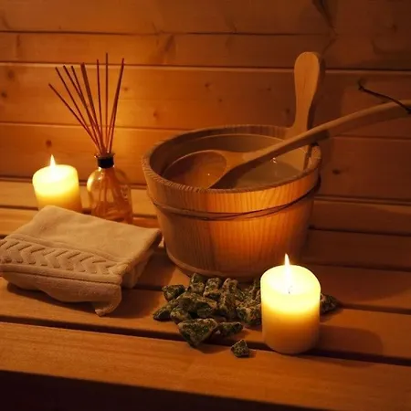 5-star Log Cabin Relax Cabin Appartamento *