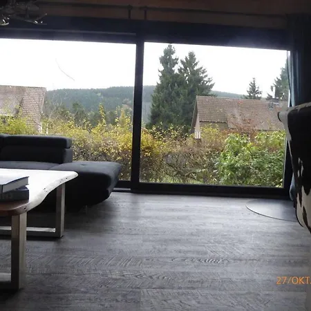 5-star Log Cabin Relax Cabin Appartamento Goslar