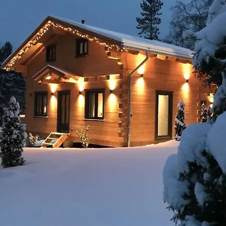 5-star Log Cabin Relax Cabin Appartamento