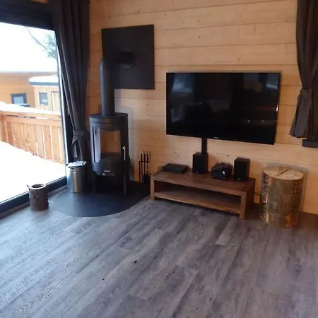 5-star Log Cabin Relax Cabin *